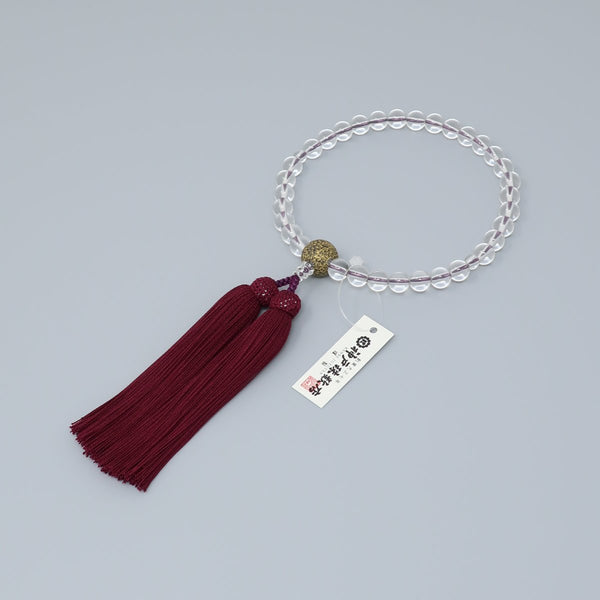 Kyoto Cu Nyo Ceramic & Crystal Juzu Prayer beads 3 Types