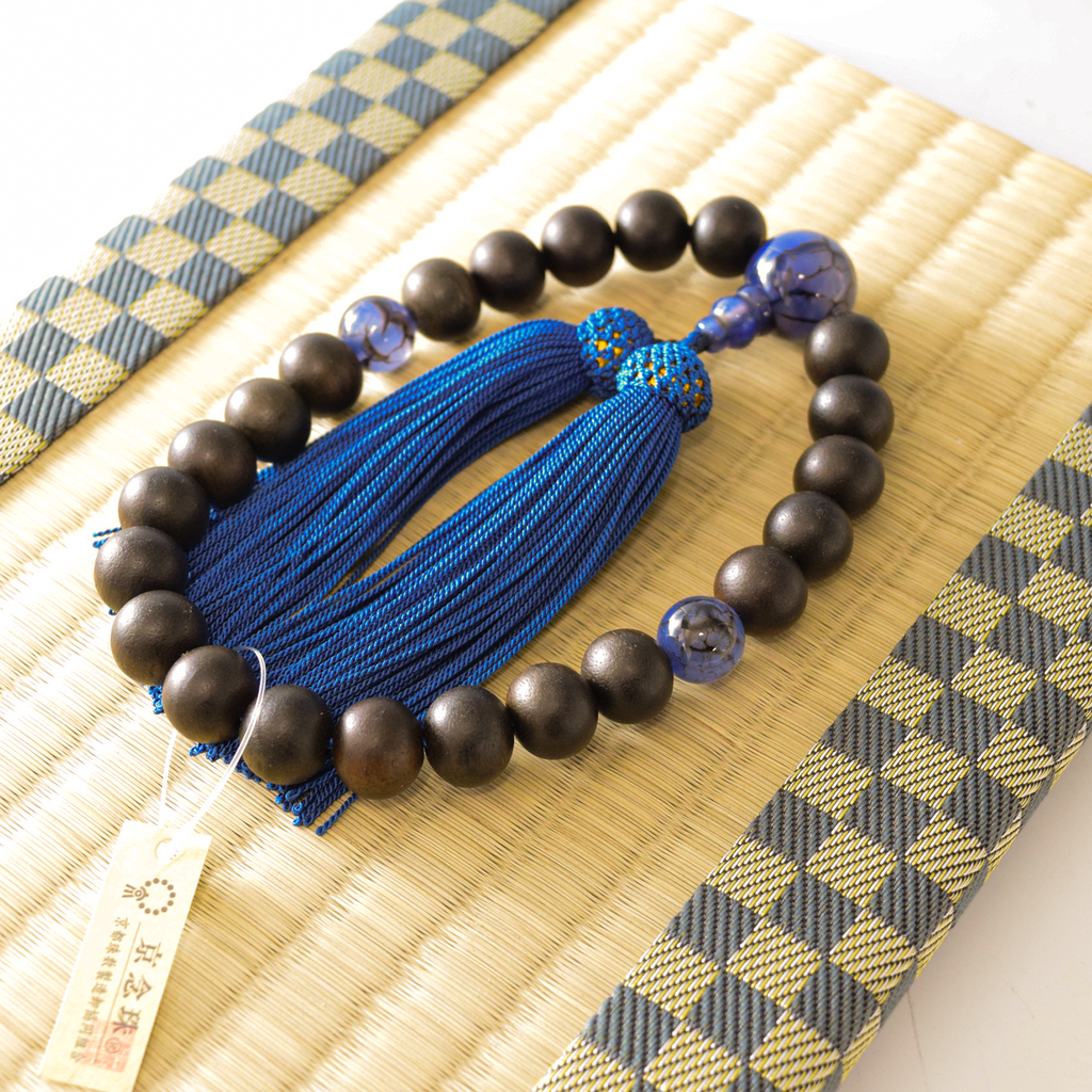 Shinto prayer outlet beads