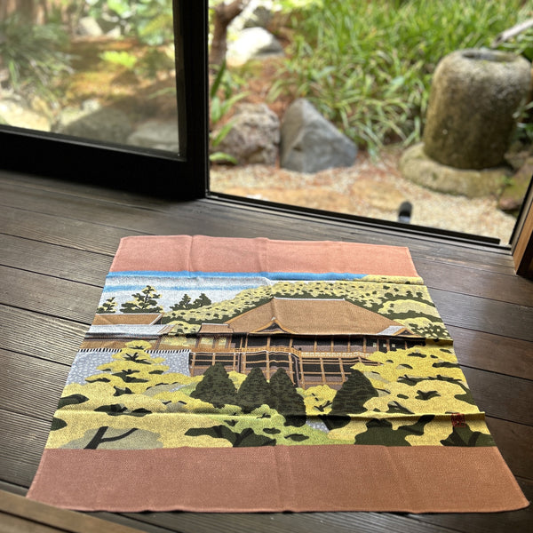 68cm Rayon Furoshiki - Kyoto Masao Ido