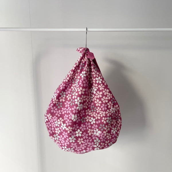 50cm / 90cm Cotton Furoshiki - Chiyo Uno Edozakura 2 Colors