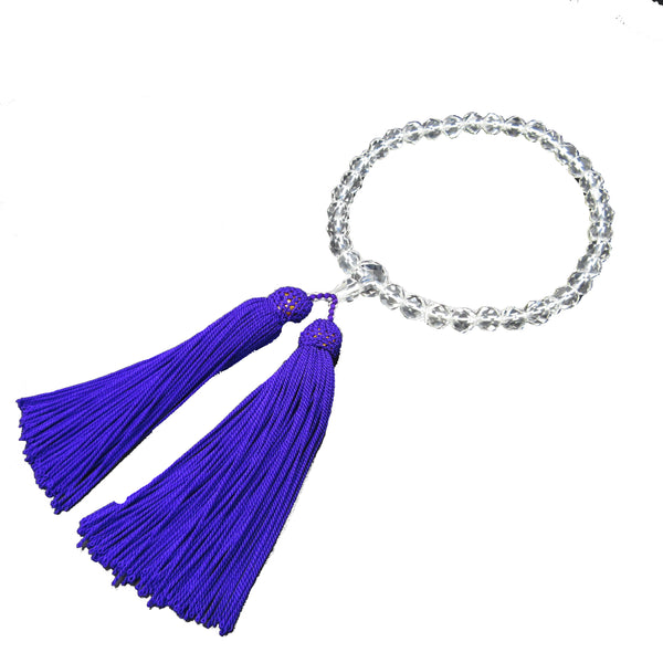 Cut Crystal Juzu Prayer beads 5 Colors