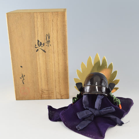 Japanese traditional kabuto ornaments dolls ornaments Kobayagawatakakage【only 1 available】