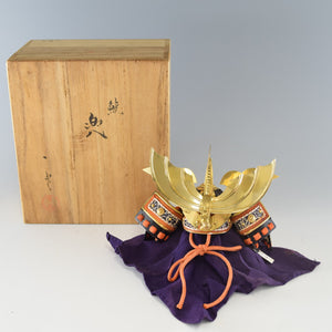 Japanese traditional kabuto ornaments dolls ornaments Shachinokabuto【only 1 available】