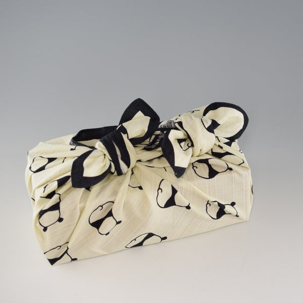 50cm Cotton Furoshiki - Animals 4 Patterns - 京都あさひ屋－Kyoto Asahiya