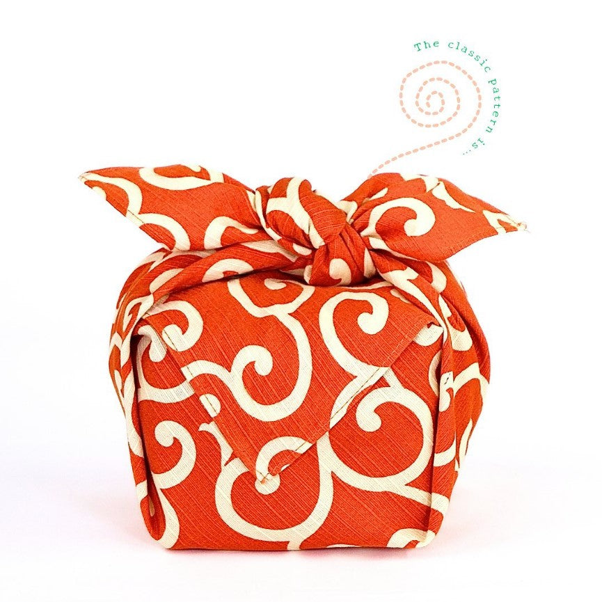 Cotton Furoshiki - Karakusa Stripe – 京都あさひ屋－Kyoto Asahiya