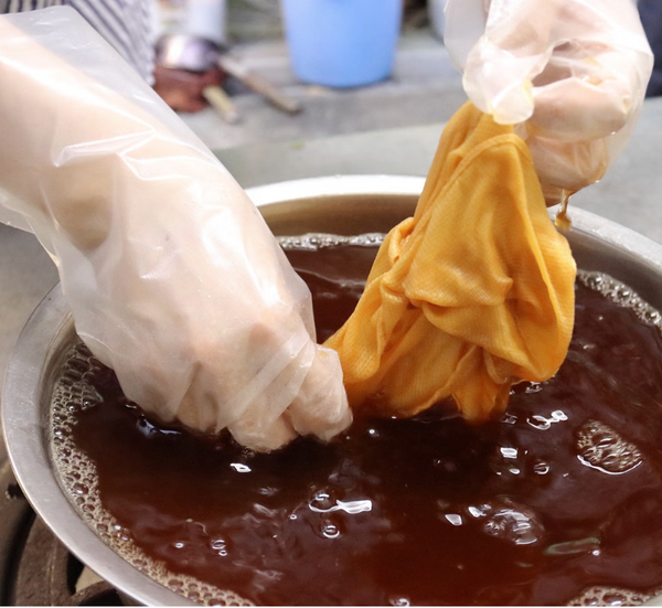 Dyeing Workshop. A Special Experience in Japan