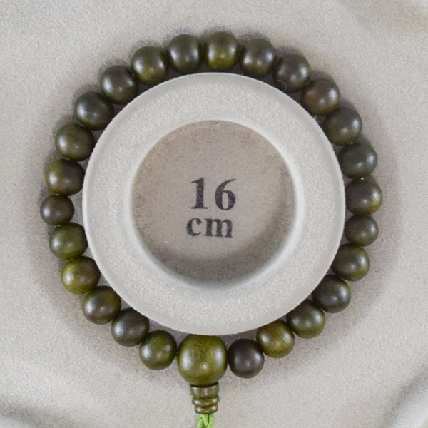 7.5mm Lignum vitae wood Bracelet