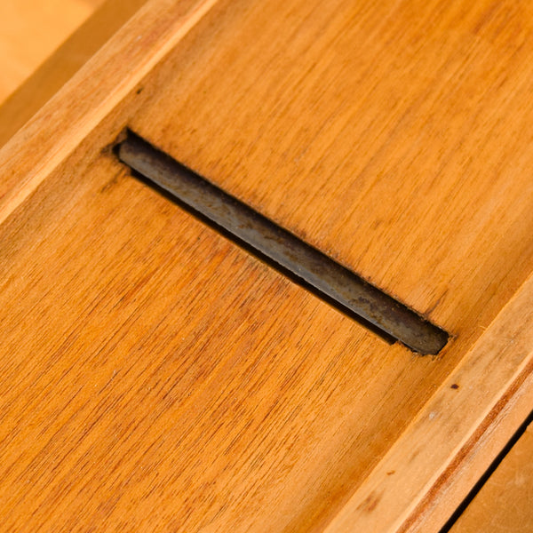 Japanese  Kiso Hinoki (Cypress) Wood Traditional Katsuobushi Kezuri Dried Bonito Shaver Wooden Cutting Box