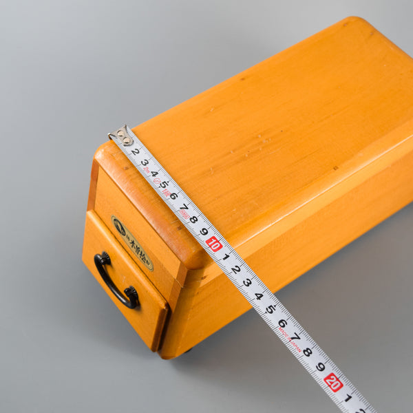 Japanese  Kiso Hinoki (Cypress) Wood Traditional Katsuobushi Kezuri Dried Bonito Shaver Wooden Cutting Box