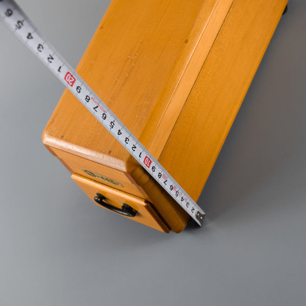 Japanese  Kiso Hinoki (Cypress) Wood Traditional Katsuobushi Kezuri Dried Bonito Shaver Wooden Cutting Box