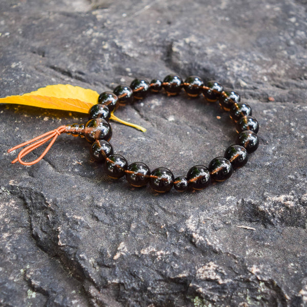 10mm Smoky Quartz Bracelet