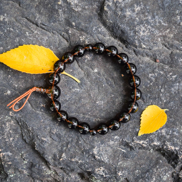 10mm Smoky Quartz Bracelet