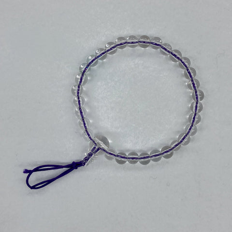 6mm Crystal Bracelet Elastic cord 7 colors