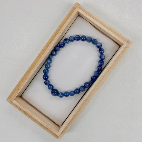 6mm Kyanite Bracelet 【only 1 available】