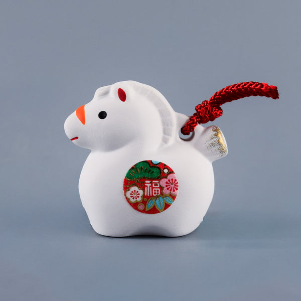 2026 Japanese Zodiac Horse Ceramic Ornament