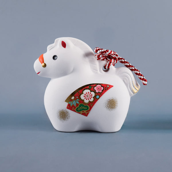 2026 Japanese Zodiac Horse Ceramic Ornament
