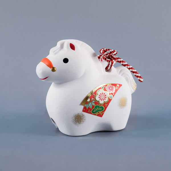 2026 Japanese Zodiac Horse Ceramic Ornament