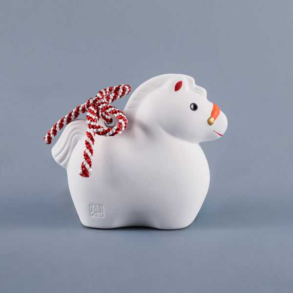 2026 Japanese Zodiac Horse Ceramic Ornament