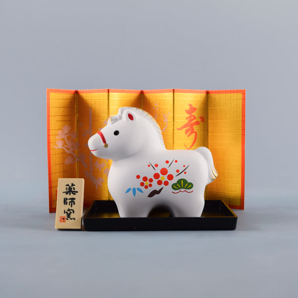 2026 Japanese Zodiac Horse Ceramic Ornament