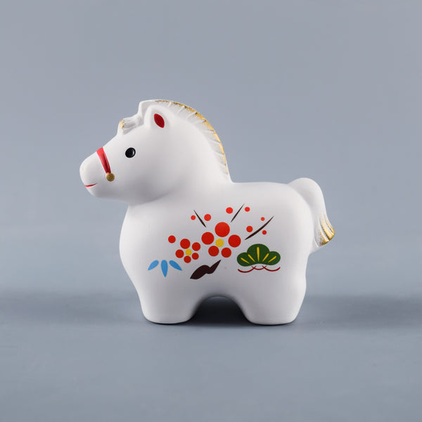 2026 Japanese Zodiac Horse Ceramic Ornament