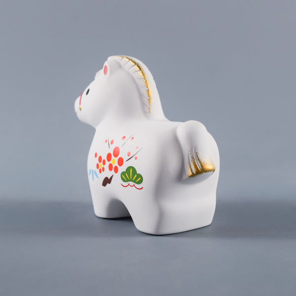 2026 Japanese Zodiac Horse Ceramic Ornament