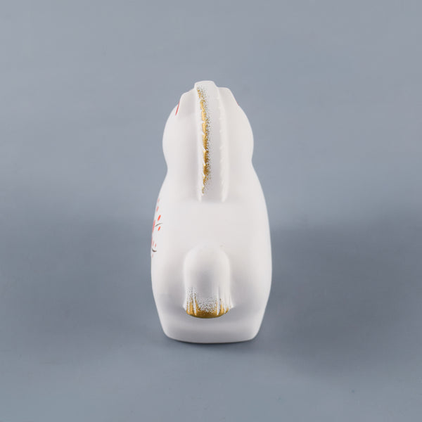 2026年 招福　馬年　干支午　新年　薬師窯　置物　24 錦彩招福午（松竹梅）