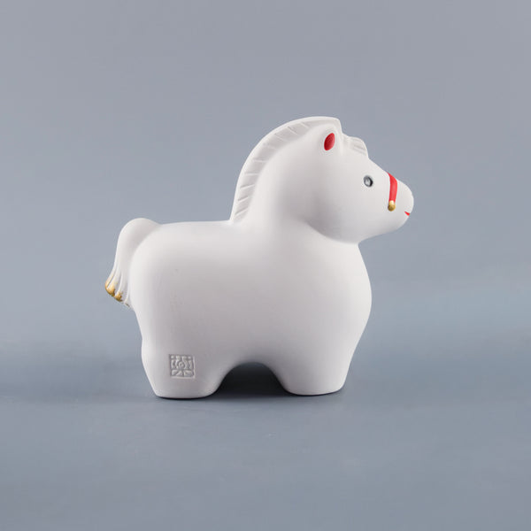 2026 Japanese Zodiac Horse Ceramic Ornament