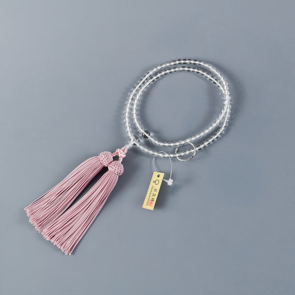 Soto 108 beads Crystal Quartz Juzu Prayer beads