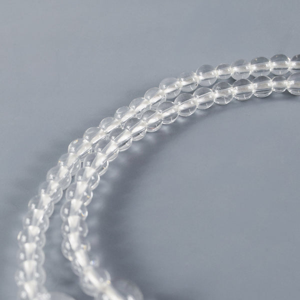 Soto 108 beads Crystal Quartz Juzu Prayer beads