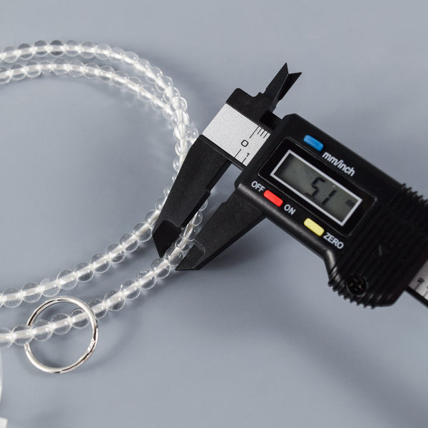 Soto 108 beads Crystal Quartz Juzu Prayer beads