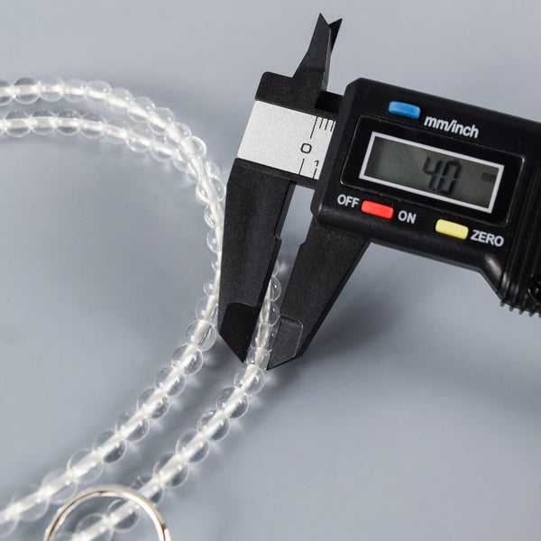 Soto 108 beads Crystal Quartz Juzu Prayer beads