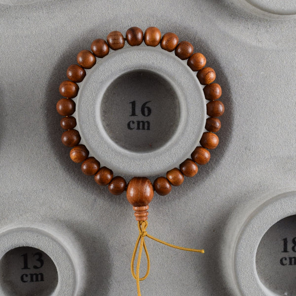 7mm Keyaki Wood Bracelet