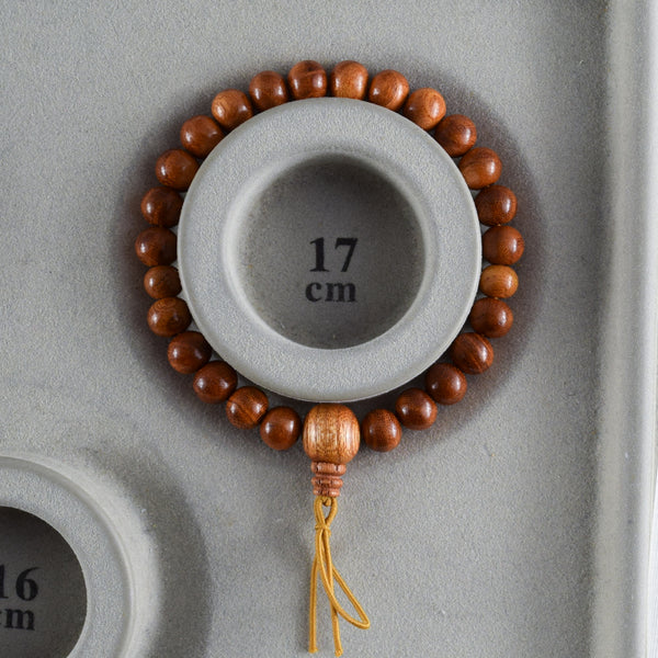 7mm Keyaki Wood Bracelet