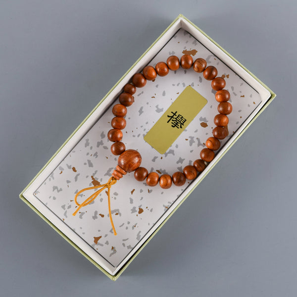 7mm Keyaki Wood Bracelet