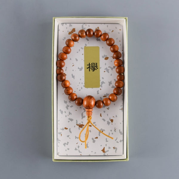 7mm Keyaki Wood Bracelet