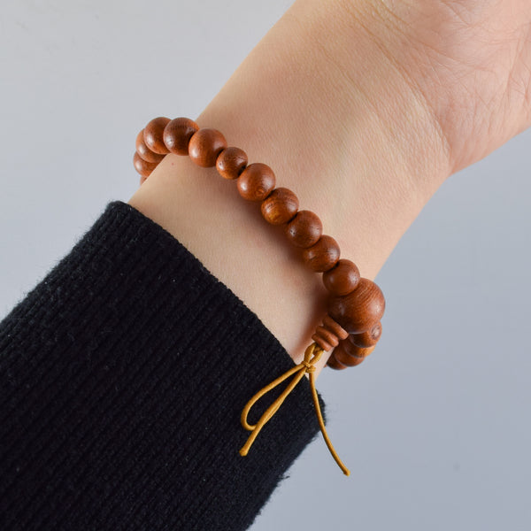 7mm Keyaki Wood Bracelet