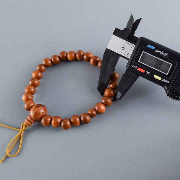 7mm Keyaki Wood Bracelet