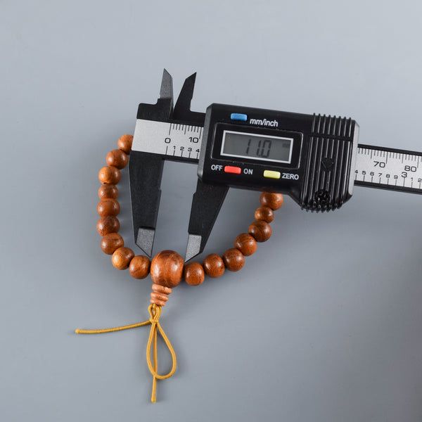 7mm Keyaki Wood Bracelet