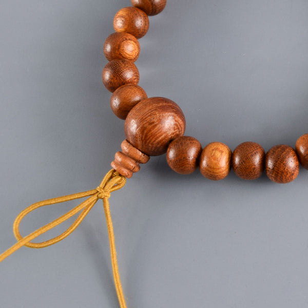 7mm Keyaki Wood Bracelet