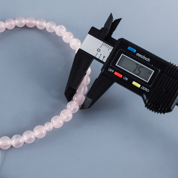 Rose Quartz Juzu Prayer Beads One Hand Rosary