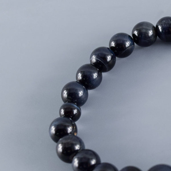 8mm Blue/Red/Brown/White Tiger Eye Bracelet 4 Colors