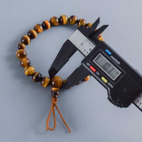 8毫米 蓝虎眼石 红虎眼石 茶虎眼石 白虎眼石 有佛头款 手链 京都 天然石 手串