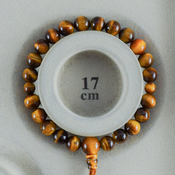 8毫米 蓝虎眼石 红虎眼石 茶虎眼石 白虎眼石 有佛头款 手链 京都 天然石 手串