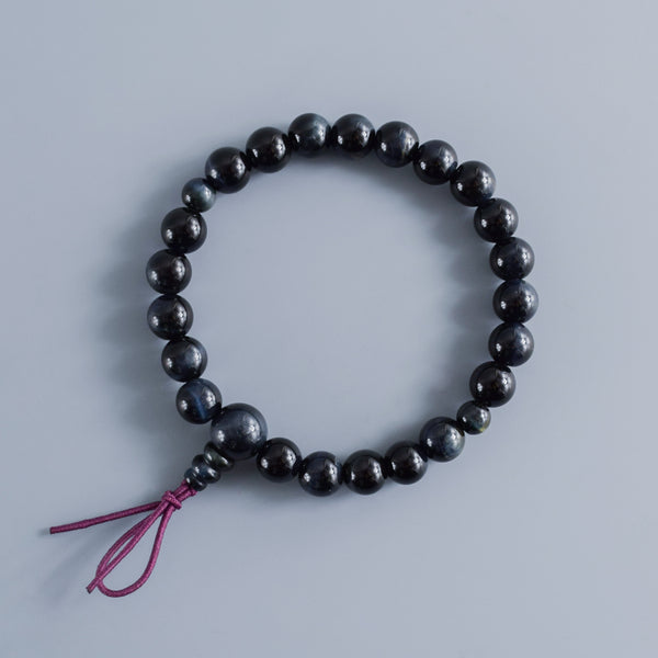 8毫米 蓝虎眼石 红虎眼石 茶虎眼石 白虎眼石 有佛头款 手链 京都 天然石 手串