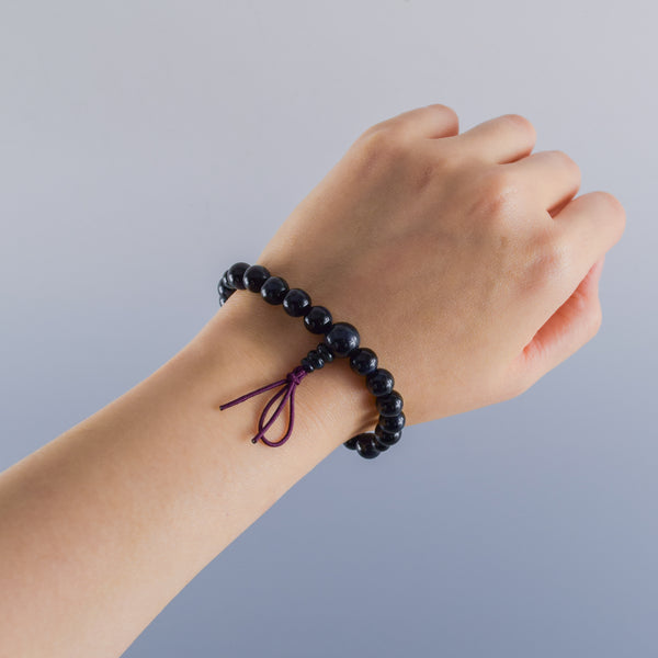 8毫米 蓝虎眼石 红虎眼石 茶虎眼石 白虎眼石 有佛头款 手链 京都 天然石 手串