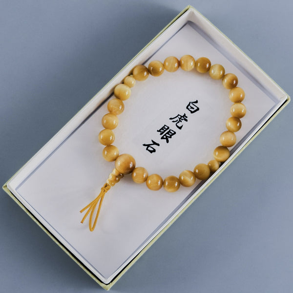 8毫米 蓝虎眼石 红虎眼石 茶虎眼石 白虎眼石 有佛头款 手链 京都 天然石 手串