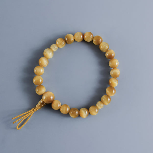 8毫米 蓝虎眼石 红虎眼石 茶虎眼石 白虎眼石 有佛头款 手链 京都 天然石 手串