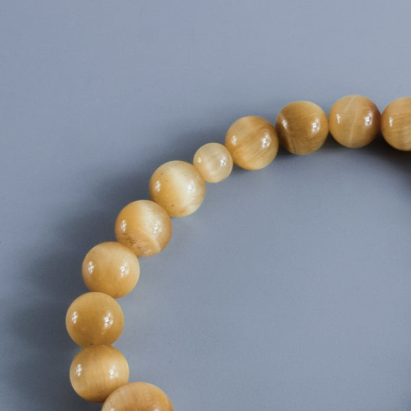 8毫米 蓝虎眼石 红虎眼石 茶虎眼石 白虎眼石 有佛头款 手链 京都 天然石 手串