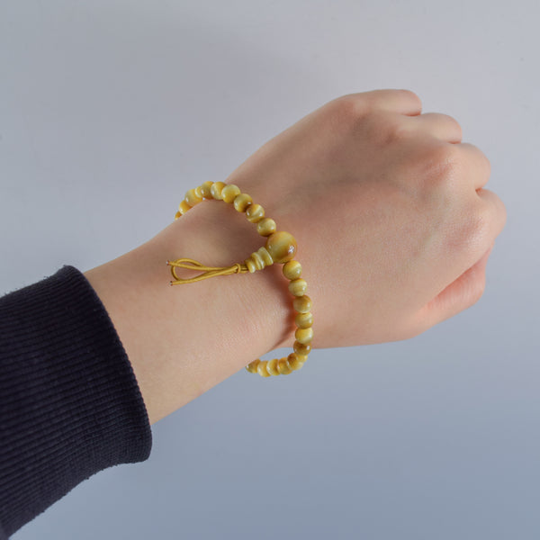 6mm 青/赤/茶/白 虎眼石 四色 腕輪 ボサ付き 京都 天然石 数珠