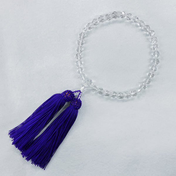 Cut Crystal Juzu Prayer beads 5 Colors